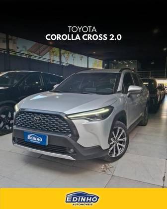 TOYOTA COROLLA CROSS 2.0 VVT-IE FLEX XRE DIRECT SHIFT